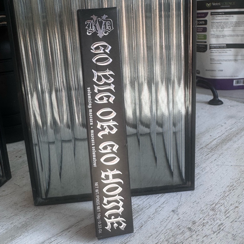 KVD Go Big or Go Home Mascara